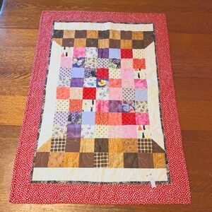 Handmade Quilted "Just For Fun" Wall Hanging, NWT